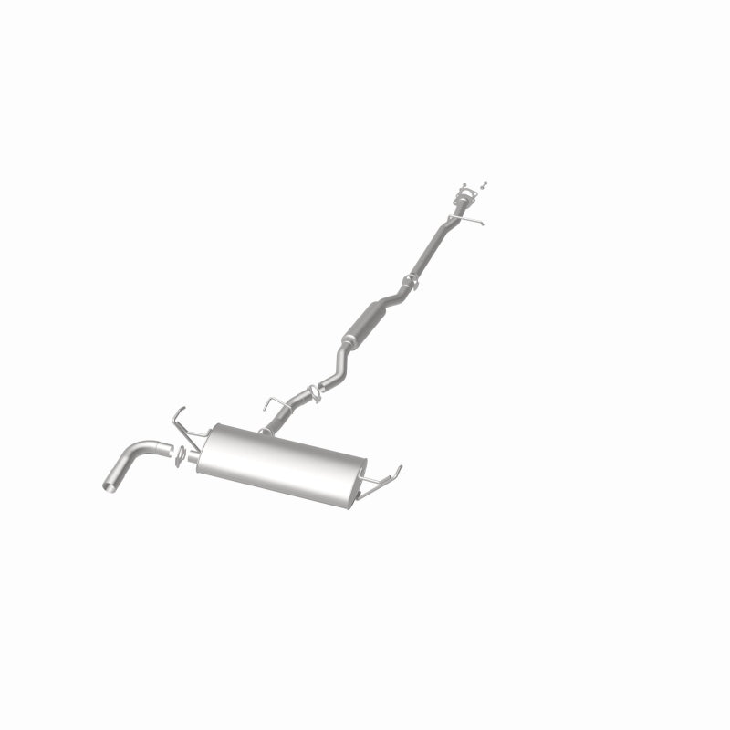 MagnaFlow BRE Exhaust Kit 08-14 Nissan Rogue 2.5L