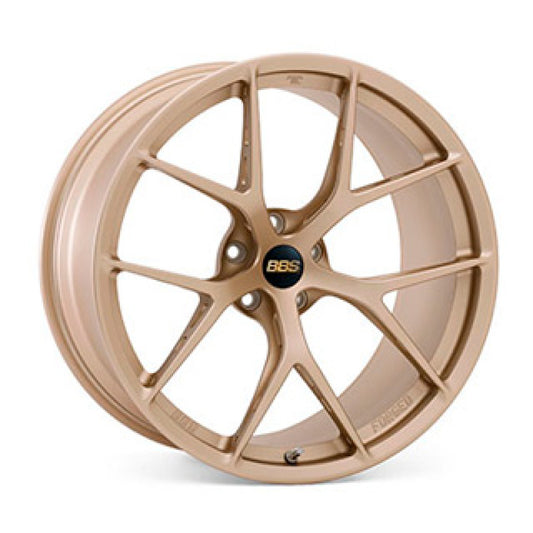 BBS FI-R Evo 19x9.5 / 5x112 / ET15 / CB66.5 - Citrine Gold Wheel (BMW G8x M2/3/4)