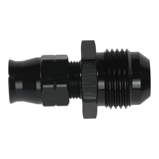 DeatschWerks 10AN Male Flare To 3/8in Hardline Compression Adapter