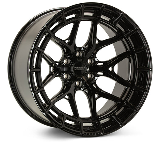 Vossen HFX-1 - 20x9.5 - 6x130 - ET30 - Deep - 84.1 - Gloss Black