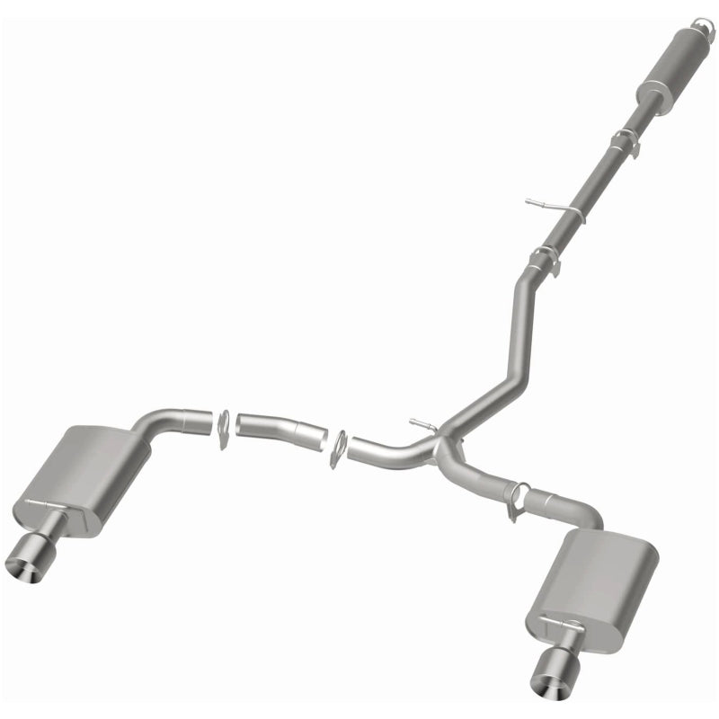 BRExhaust 16-19 Ford Explorer 3.5L Exhaust Kit