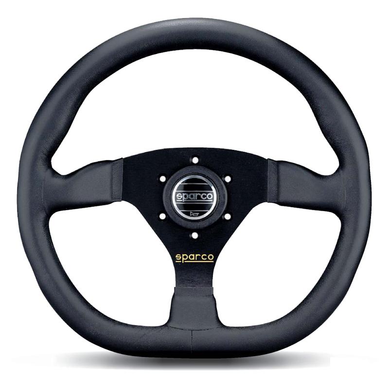 Sparco Steering Wheel L360 Ring Suede Black