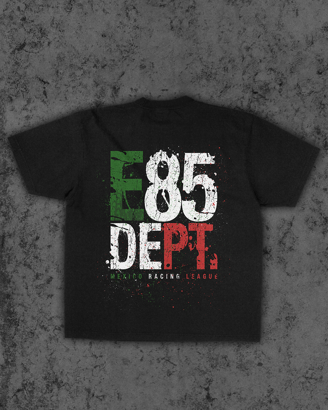 PRE-ORDER: E85 DEPT. T-Shirt