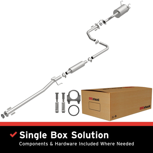 MagnaFlow BRE Exhaust Kit 92-00 Honda Civic CX