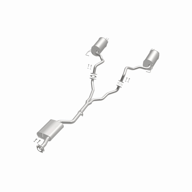 BRExhaust 07-09 Hyundai Santa Fe 3.3L Exhaust Kit