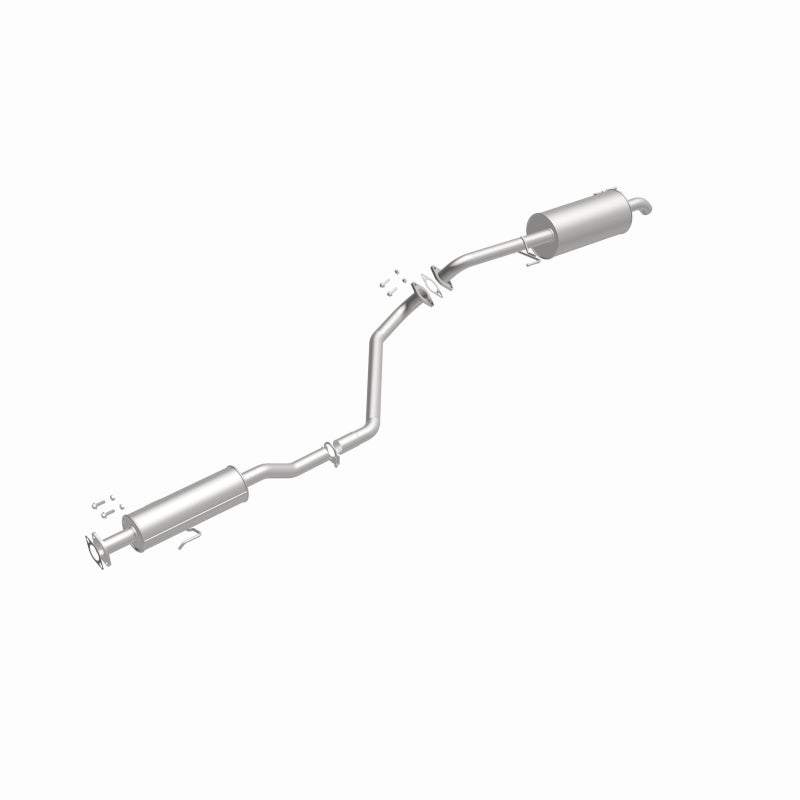 BRExhaust 10-13 KIA FORTE KOUP FORTE Exhaust Kit