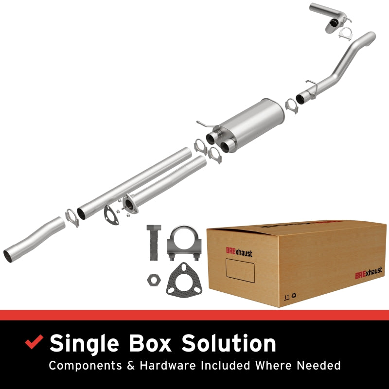 MagnaFlow BRE Exhaust Kit 03-09 Express Savana