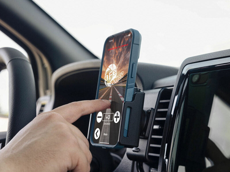 aFe 2006+ Subaru Forester H4 2.5L Pedal 2 Metal Throttle Enhancer