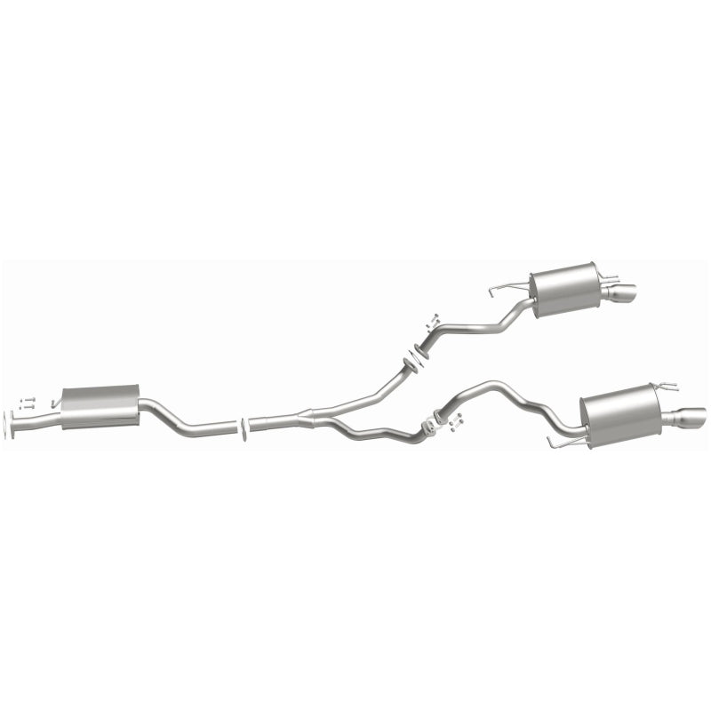 BRExhaust 07-09 Hyundai Santa Fe 3.3L Exhaust Kit