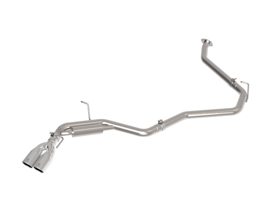 aFe 2025+ Toyota Camry L4 2.5L Takeda SS Cat-back Exhaust w/ Polished Tips