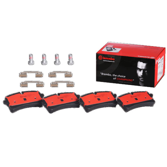 Brembo 15-20 Porsche Macan Rear NAO Brake Pad