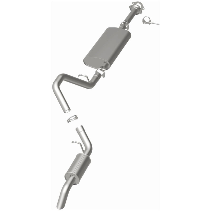 MagnaFlow BRE Exhaust Kit 02-09 Envoy Bravada Trailblazer Rainier Envoy XUV XL Trailblazer EXT