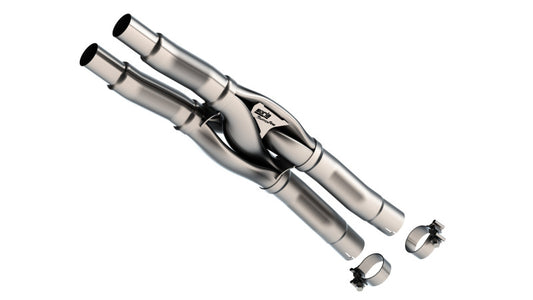 Borla 24-25 Mustang Dark Horse / GT SwitchFire X-Pipe OE Resonator Replacement
