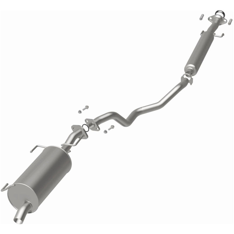MagnaFlow BRE Exhaust Kit 07-12 Nissan Versa 1.8L