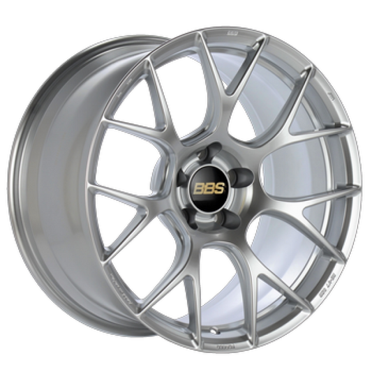 BBS RE-V7 18x10 5x114.3 ET35 Diamond Silver Wheel -82mm PFS/Clip Required