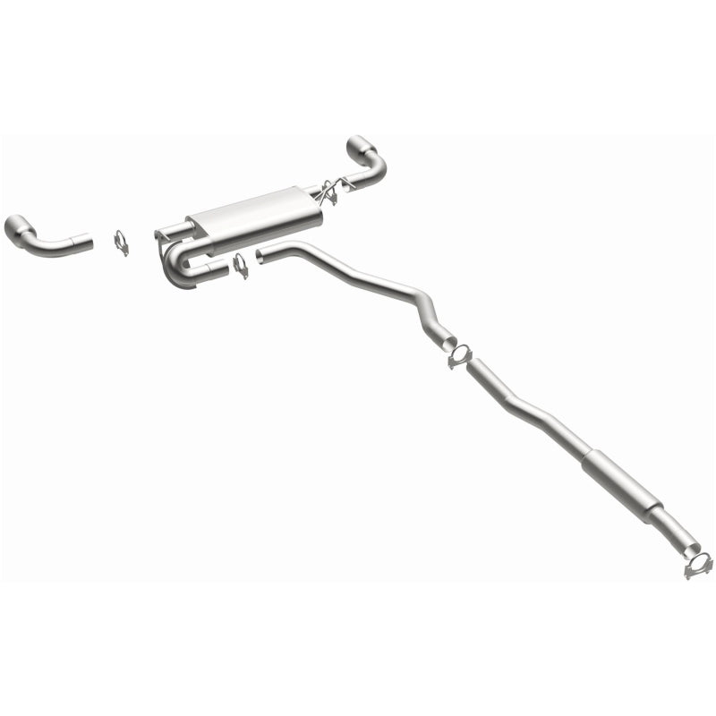 MagnaFlow BRE Exhaust Kit 14-22 Jeep Cherokee 3.2L