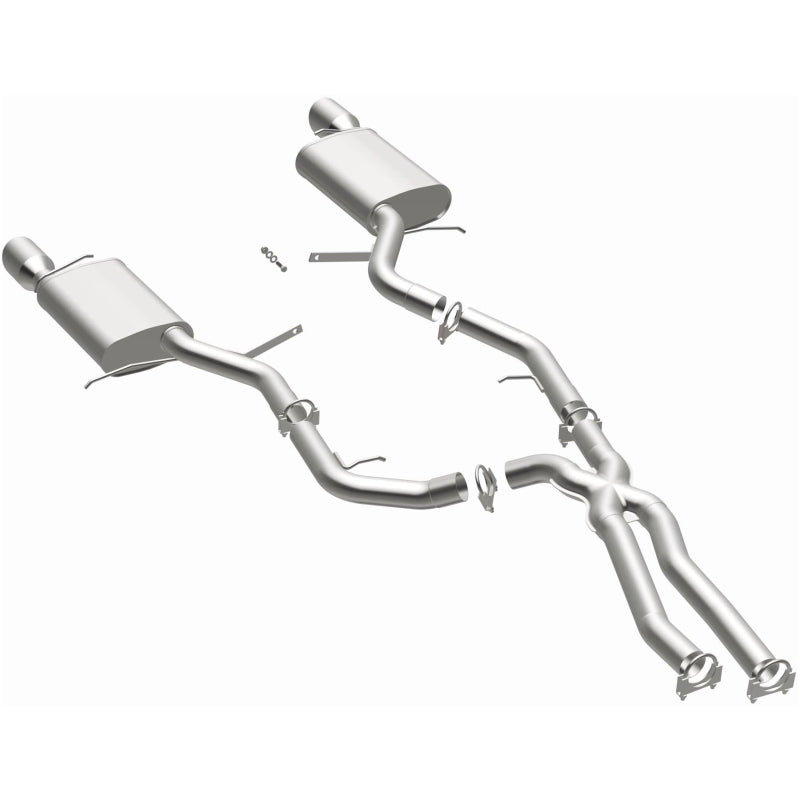 BRExhaust 07-10 BMW 335i/335xi 3.0L Exhaust Kit