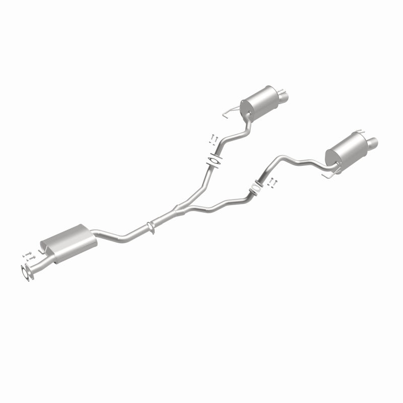 BRExhaust 07-09 Hyundai Santa Fe 3.3L Exhaust Kit