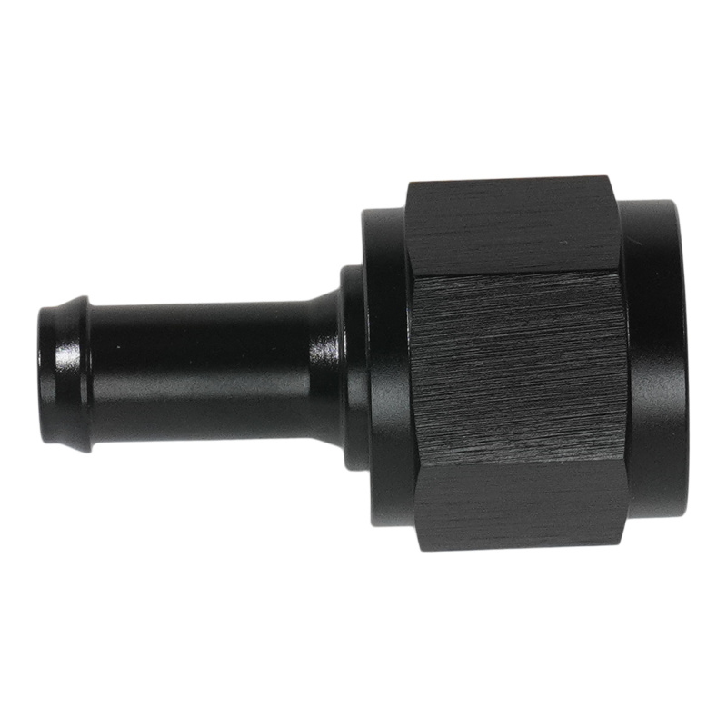 DeatschWerks 8AN Female Flare Swivel To 3/8in Single Hose Barb