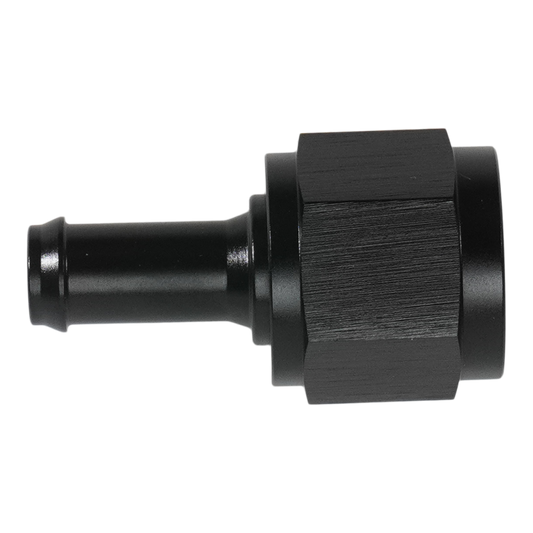 DeatschWerks 8AN Female Flare Swivel To 3/8in Single Hose Barb