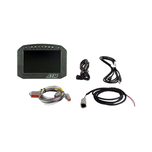AEM CD-5L Carbon Logging Flush Digital Dash Display