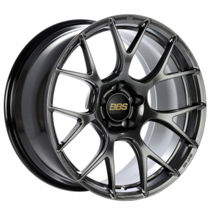 BBS RE-V7 19x10.5, 5x120, ET35 Gloss Diamond Black Wheel 82mm PFS/Clip Required