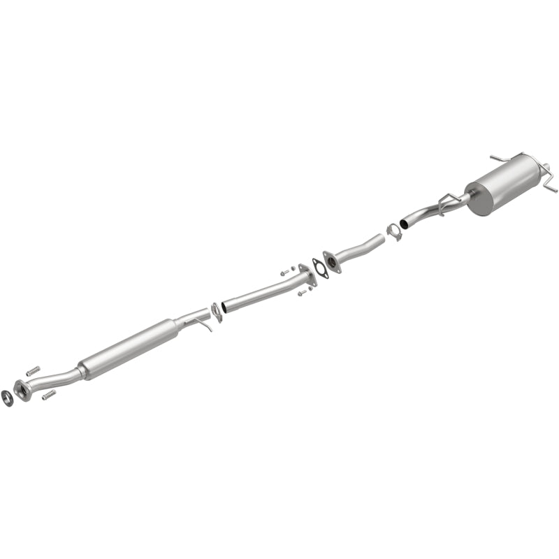 MagnaFlow BRE Exhaust Kit 06-08 Subaru Forester 2.5L