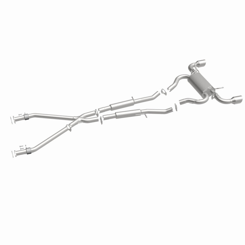 BRExhaust 09-20 Nissan 370Z 3.7L Exhaust Kit