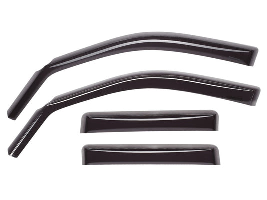 WeatherTech 2026 Hyundai Palisade Front and Rear Side Window Deflectors - Dark Tint