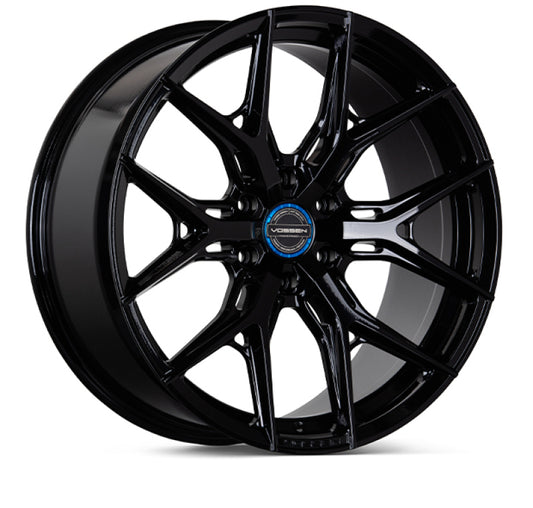Vossen HF6-4 17X9 / 6X135 / ET0 / Deep Face / 87.1 - Gloss Black Wheel