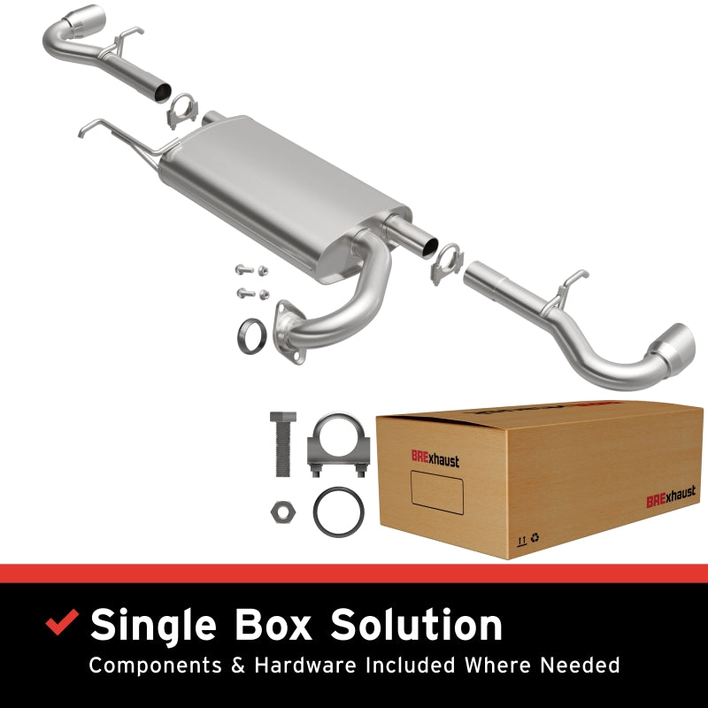 MagnaFlow BRE Exhaust Kit 09-15 TOYOTA VENZA 3.5L