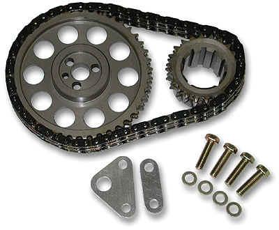 Manley 97-04 SB Chevy LS-1/LS-6 Captive Torrington & 9 Keyway Crankshaft Sprocket & Double Roller C
