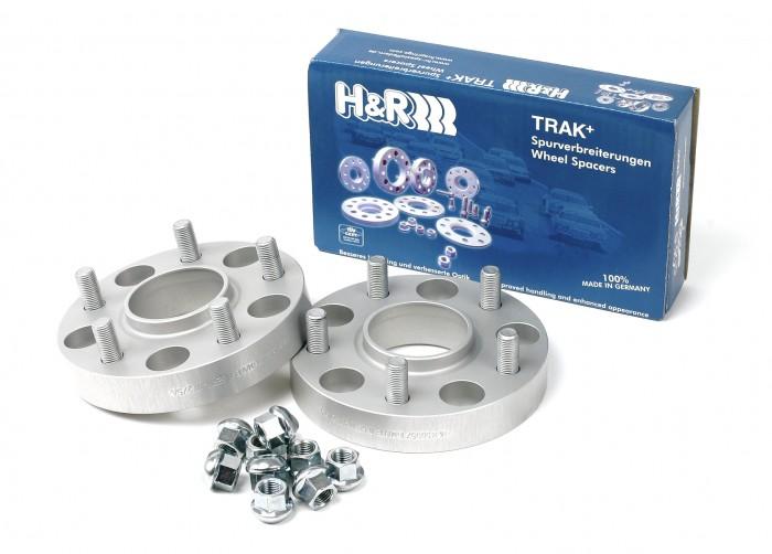 H&R 18-23 VW Jetta GLI/Tiguan 4Motion DRA Wheel Spacer 5/112 BP/57.1 CB/14x1.5 Thread Type/ 22.0mm